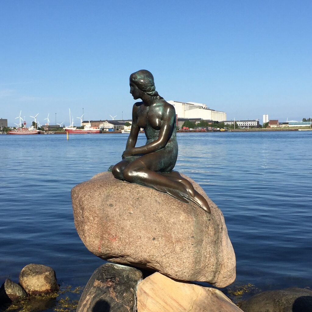 The Iconic Little Mermaid Statue-Copenhagen-Denmark