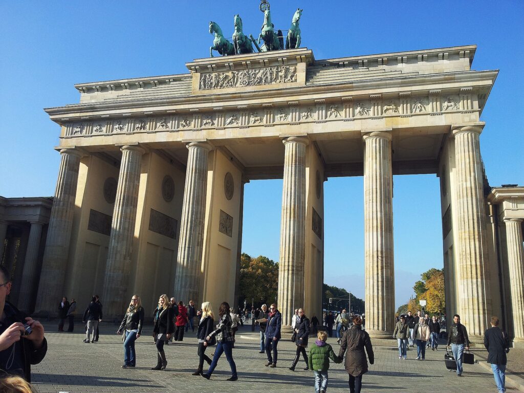 The Brandenburg Gate-Berlin-Germany-one of Berlin s most important monuments