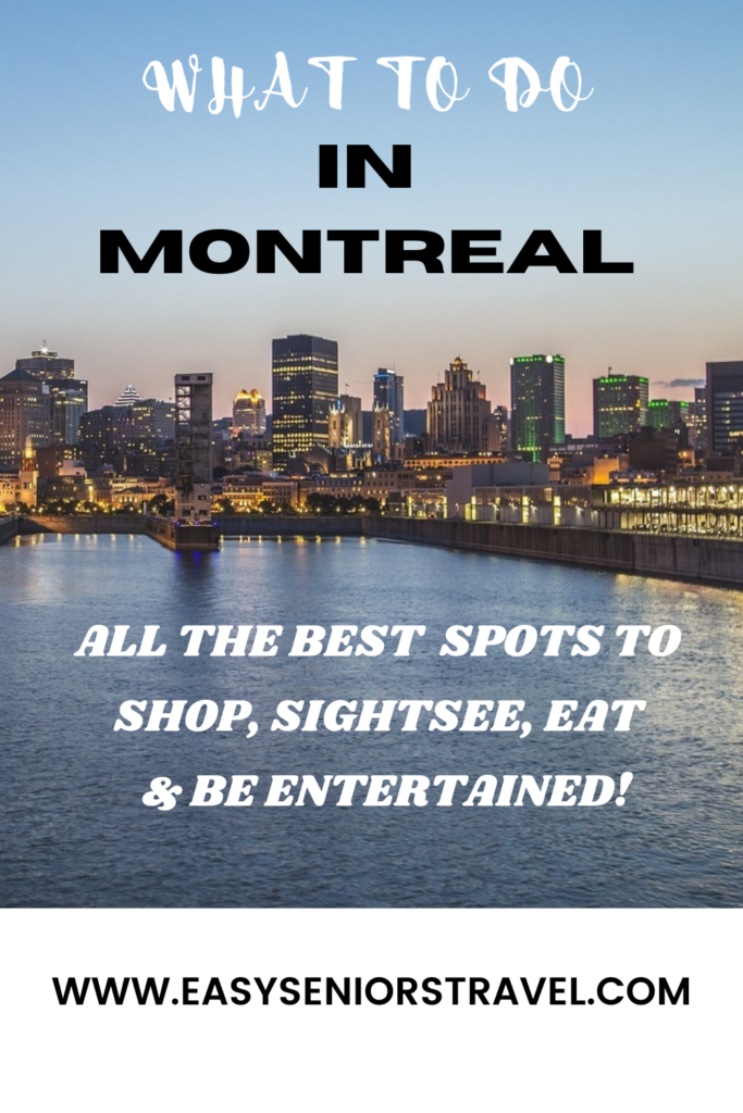What To Do In Montreal