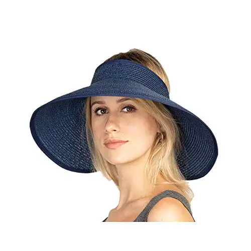 Sunhat With Wide Brim